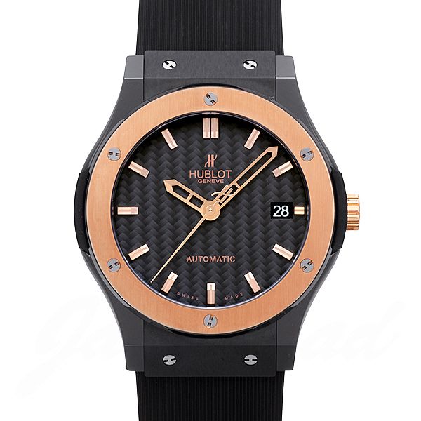 ウブロ HUBLOT スーパーコピー クラシック フュージョン セラミック キングゴールド 511.CO.1780.RX